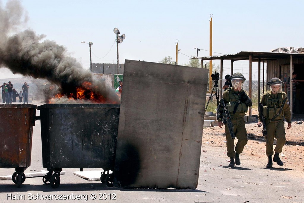 Protest in support of prisoners, Ofer prison | IMG_5183-1