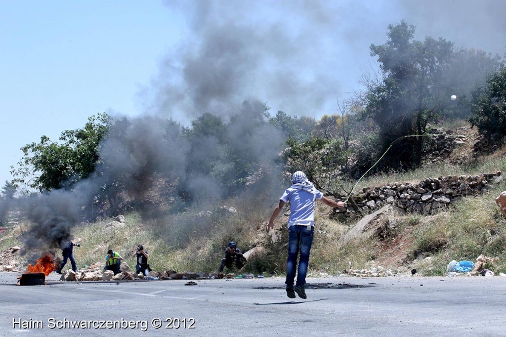 Protest in support of prisoners, Ofer prison | IMG_5218