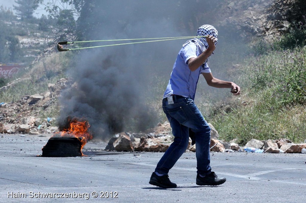 Protest in support of prisoners, Ofer prison | IMG_5227