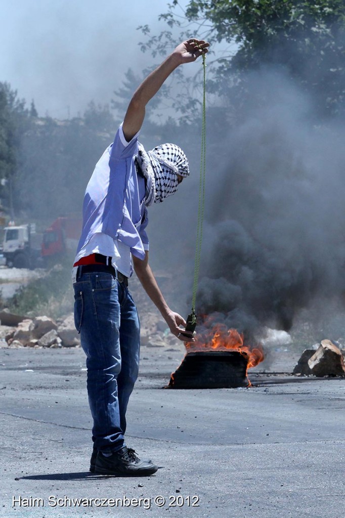 Protest in support of prisoners, Ofer prison | IMG_5230