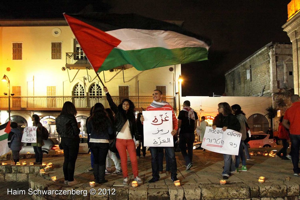 Solidarity with Gaza, Jaffa | IMG_5807