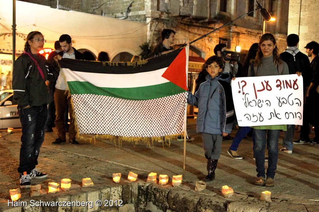 Solidarity with Gaza, Jaffa | IMG_5833