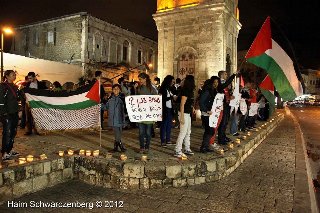 Solidarity with Gaza, Jaffa | IMG_5836