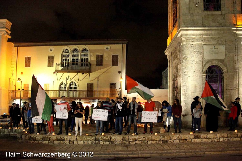 Solidarity with Gaza, Jaffa | IMG_5859