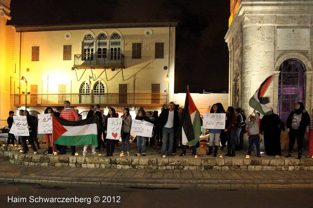 Solidarity with Gaza, Jaffa | IMG_5893