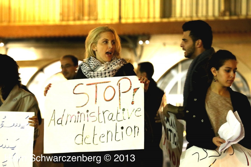 Demonstration in support of Samer Al-'Issawi. Jaffa | 13