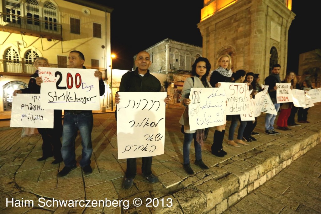 Demonstration in support of Samer Al-'Issawi. Jaffa | 4