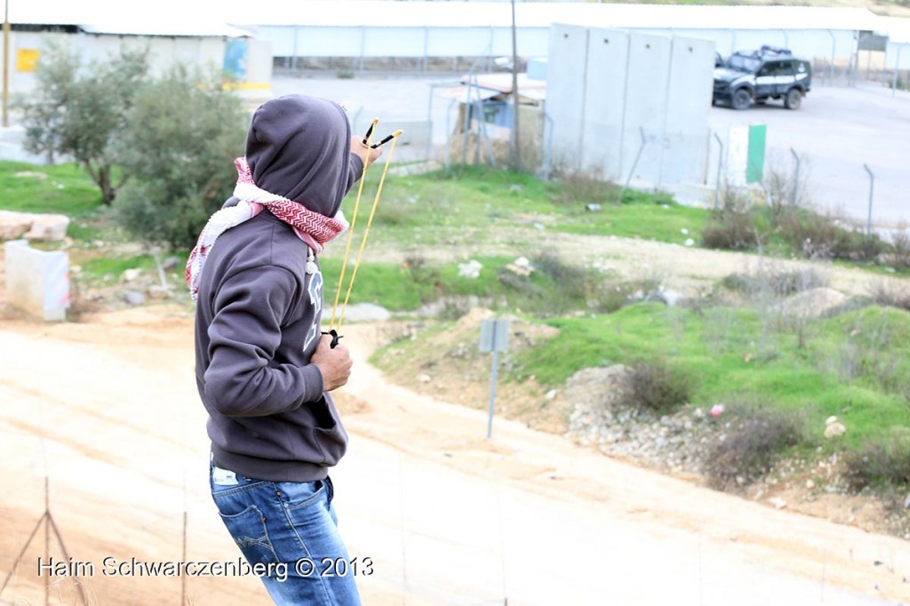 Protest in support of hunger strike prisoners, Ofer prison | IMG_0088