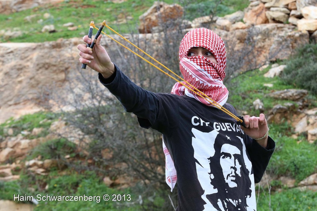 Protest in support of hunger strike prisoners, Ofer prison | IMG_0217