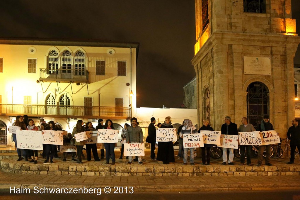 Demonstration in support of Samer Al-'Issawi. Jaffa  | IMG_1333