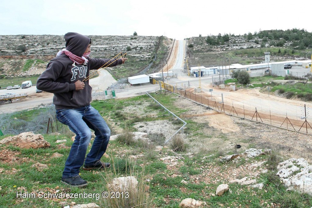 Protest in support of hunger strike prisoners, Ofer prison | IMG_1428