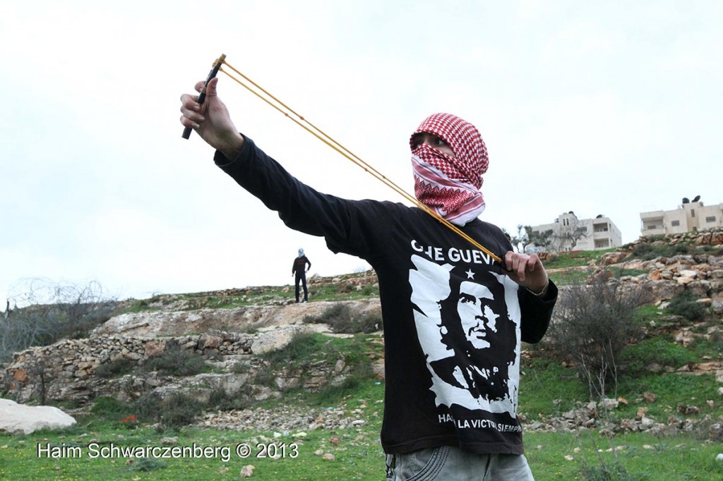 Protest in support of hunger strike prisoners, Ofer prison | IMG_1475