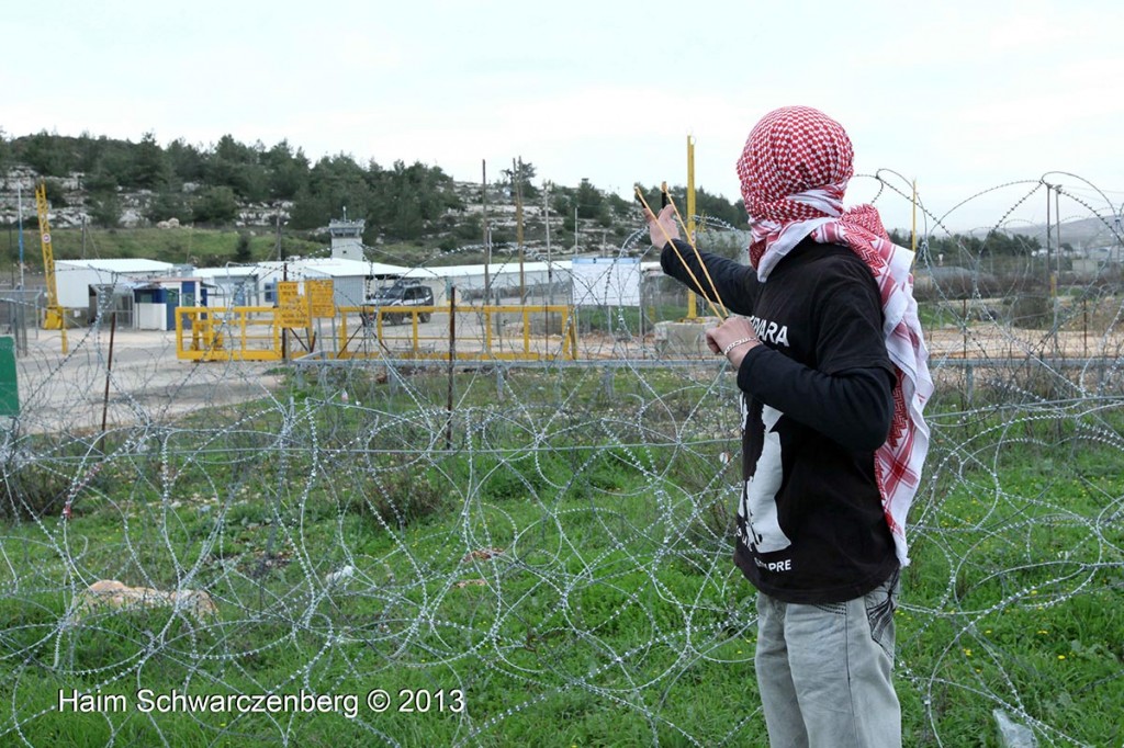 Protest in support of hunger strike prisoners, Ofer prison | IMG_1478