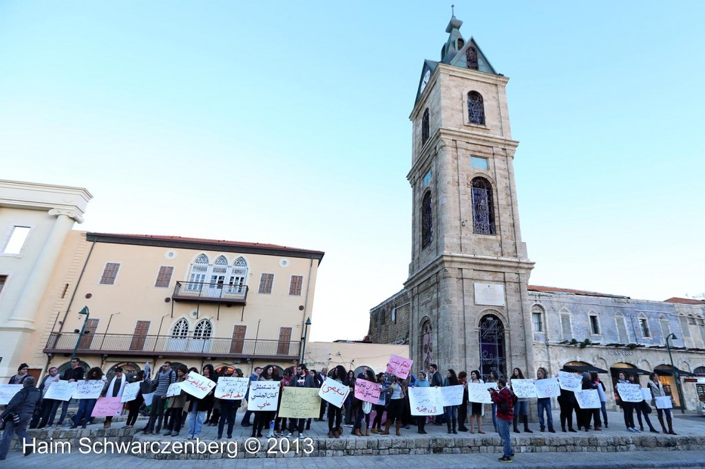 Protest in Yaffa Clock Tower Square Against Sexual Harassment | IMG_1935