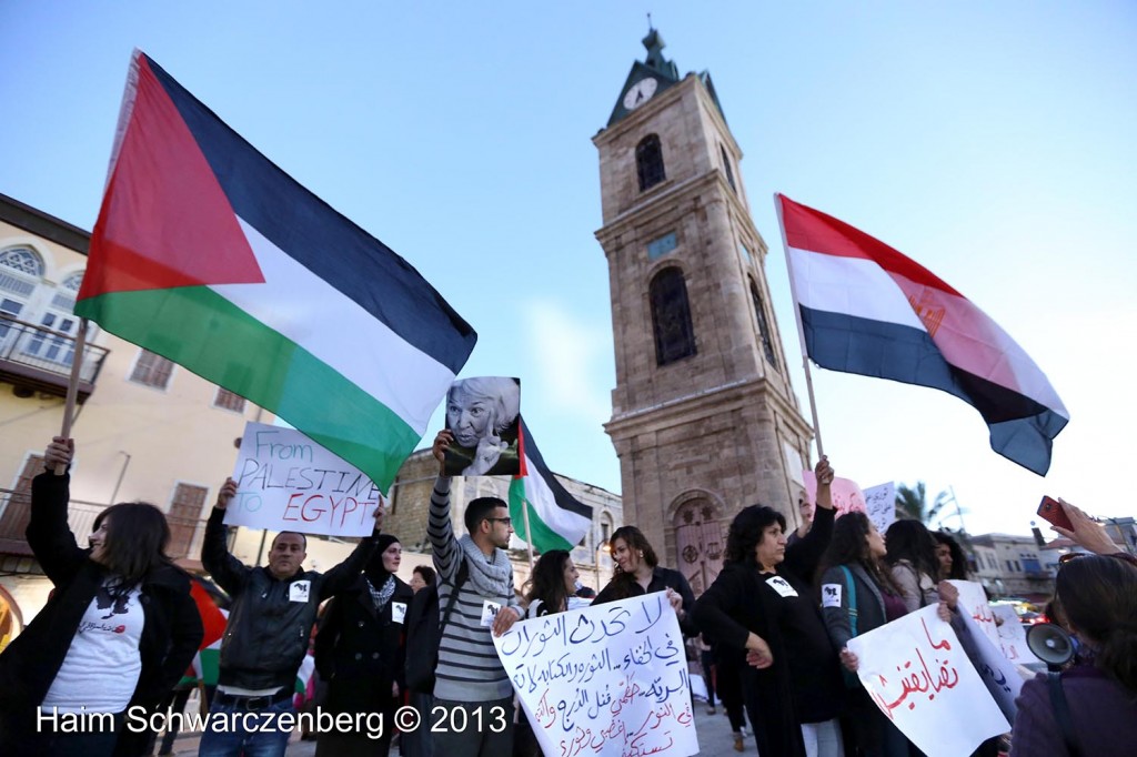 Protest in Yaffa Clock Tower Square Against Sexual Harassment | IMG_2043