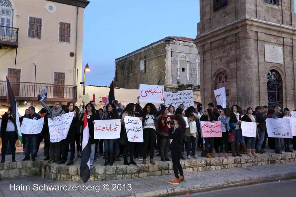 Protest in Yaffa Clock Tower Square Against Sexual Harassment | IMG_2067