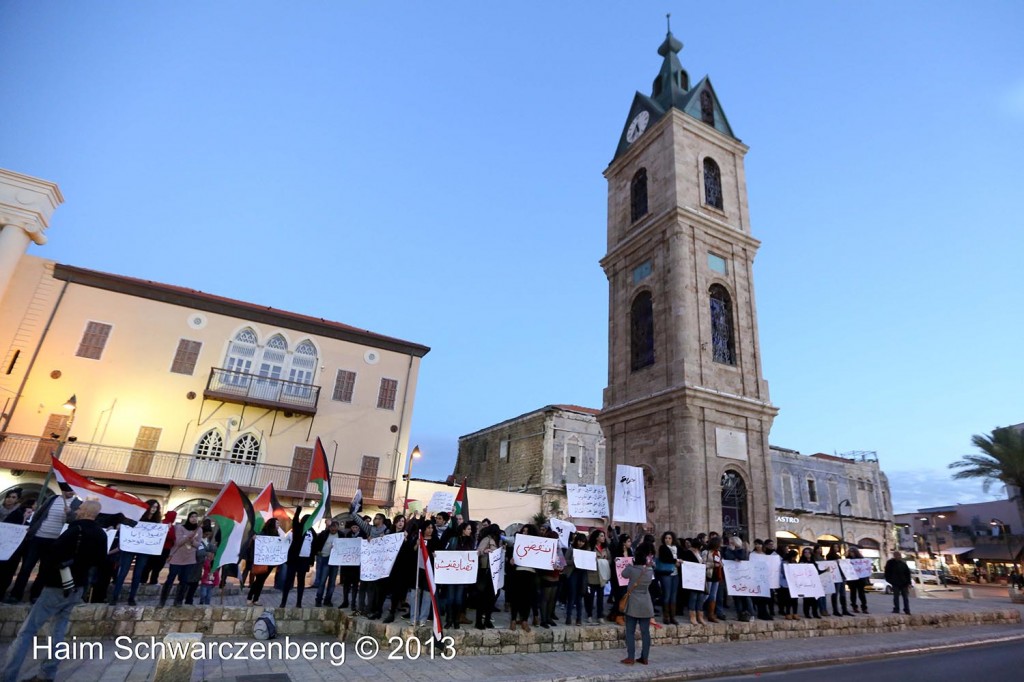 Protest in Yaffa Clock Tower Square Against Sexual Harassment | IMG_2074