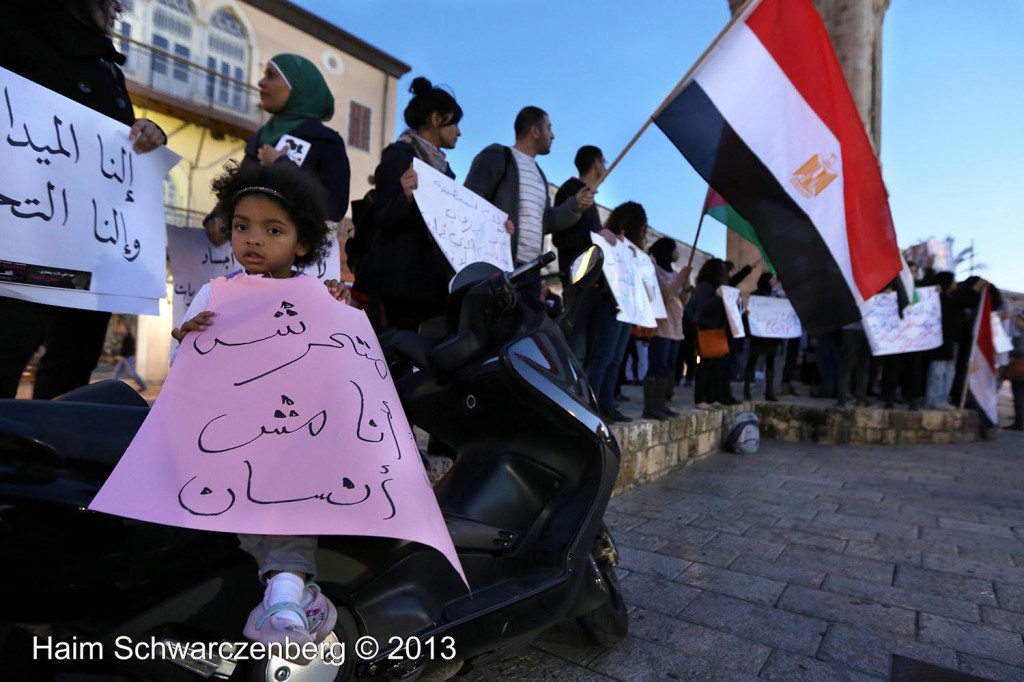 Protest in Yaffa Clock Tower Square Against Sexual Harassment | IMG_2106