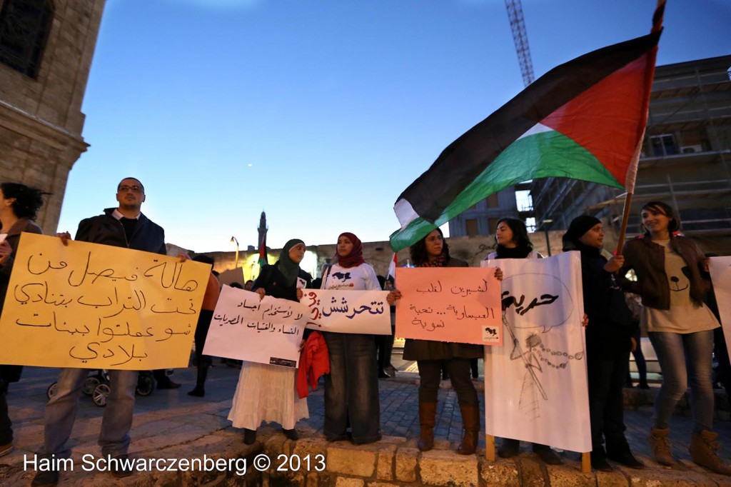 Protest in Yaffa Clock Tower Square Against Sexual Harassment | IMG_2121