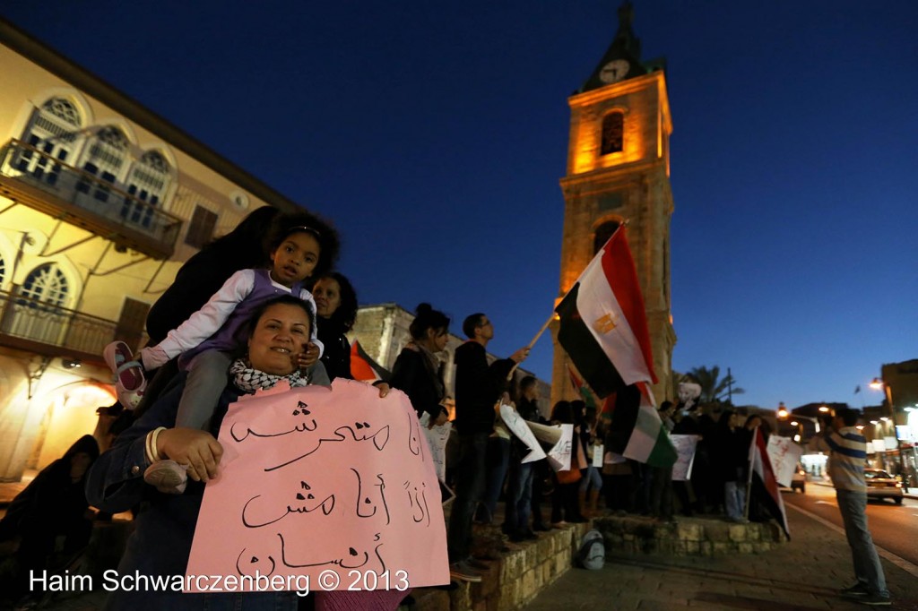 Protest in Yaffa Clock Tower Square Against Sexual Harassment | IMG_2130