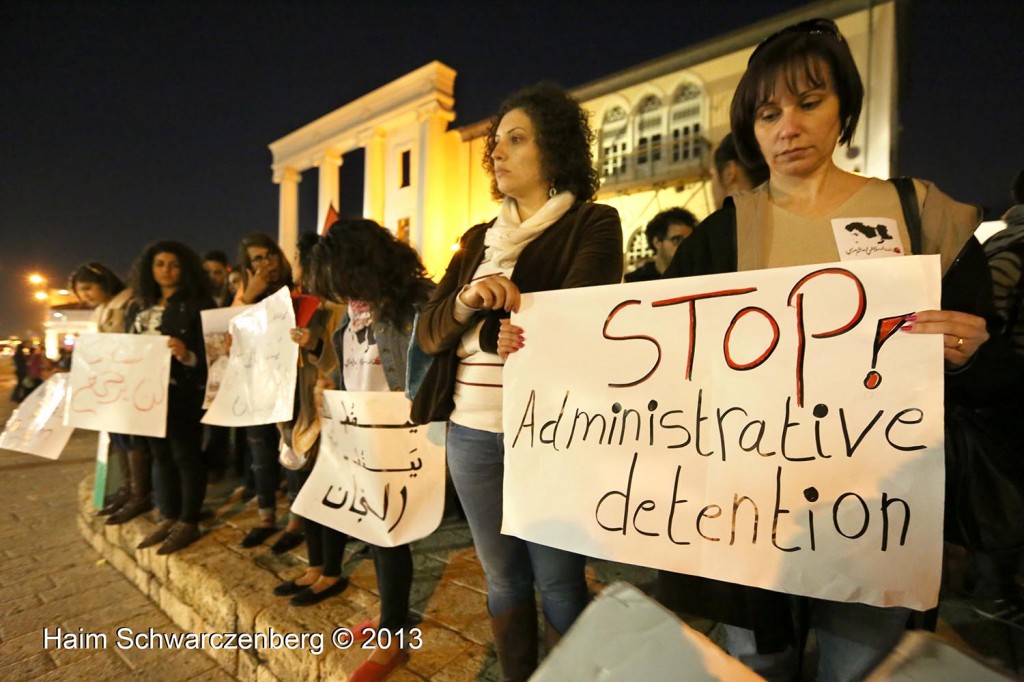 Demonstration in support of Samer Al-'Issawi. Jaffa | IMG_2194