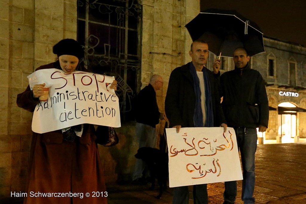 Demonstration in support of Samer Al-'Issawi. Jaffa | IMG_3196