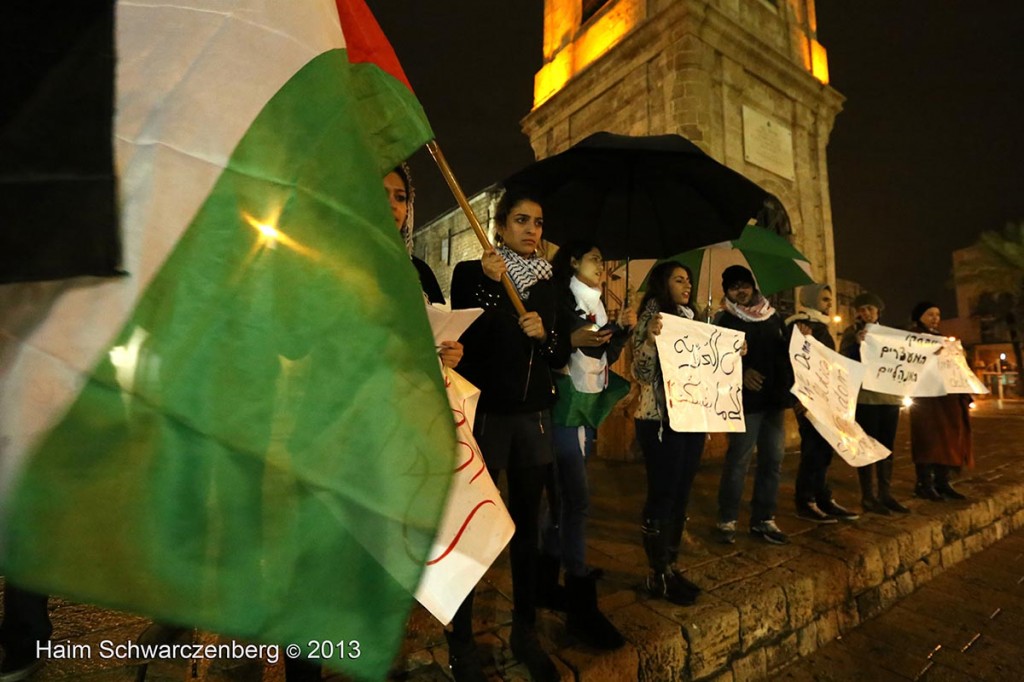 Demonstration in support of Samer Al-'Issawi. Jaffa | IMG_3221