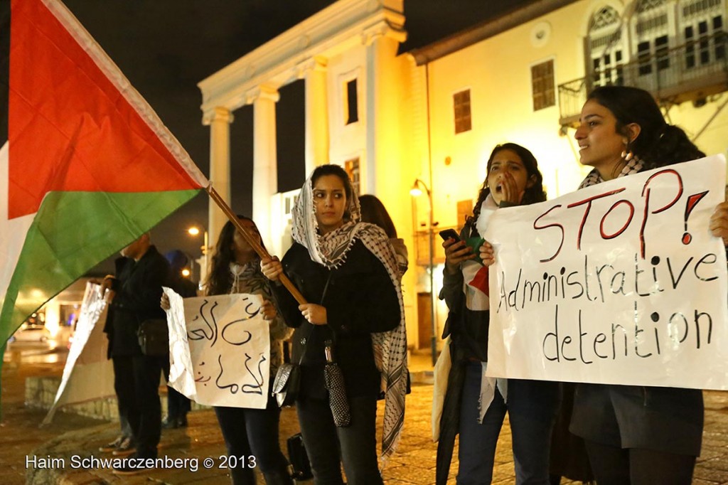 Demonstration in support of Samer Al-'Issawi. Jaffa | IMG_3298