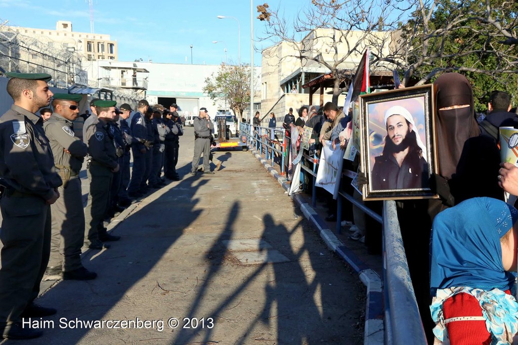 Protests in support of Prisoners on Hunger Strike. Ramla prison  | IMG_9916