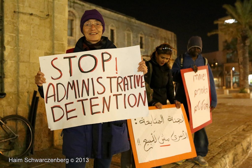 Demonstration in support of Samer Al-'Issawi. Jaffa | IMG_7178