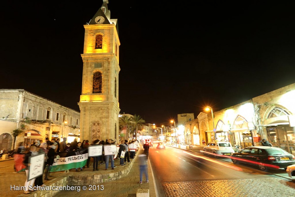 Demonstration in support of Samer Al-'Issawi. Jaffa | IMG_7241