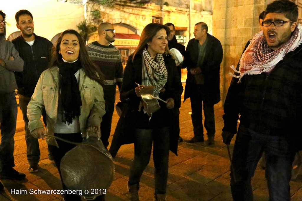 Demonstration in support of Samer Al-'Issawi. Jaffa | IMG_7316