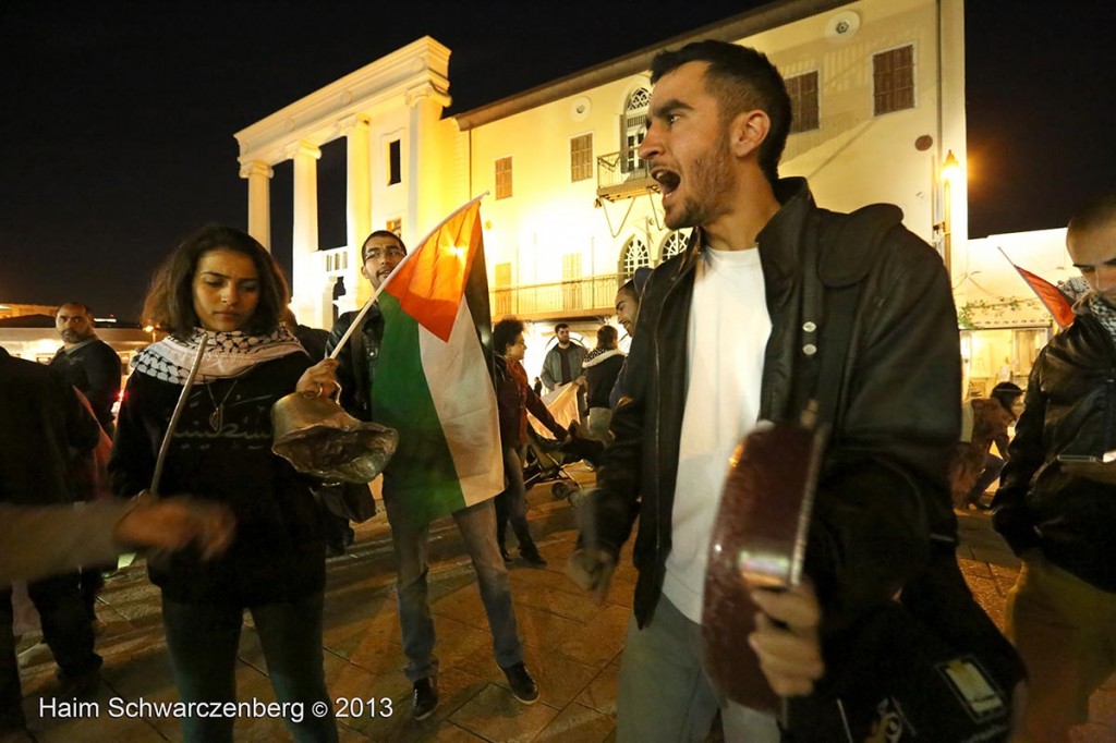 Demonstration in support of Samer Al-'Issawi. Jaffa | IMG_7849