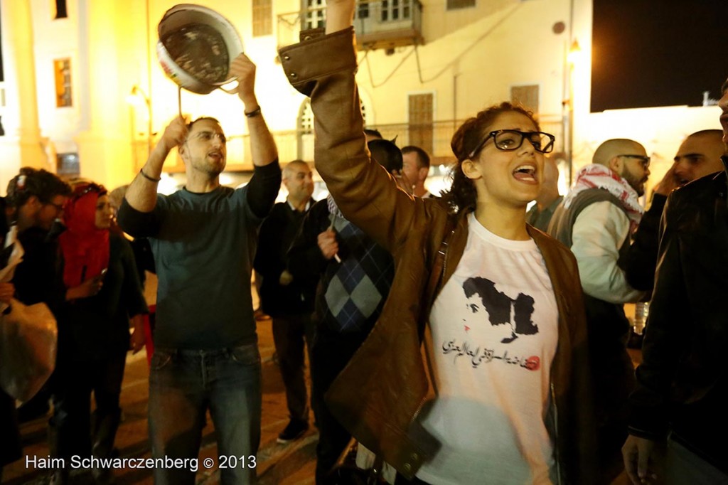 Demonstration in support of Samer Al-'Issawi. Jaffa | IMG_7923