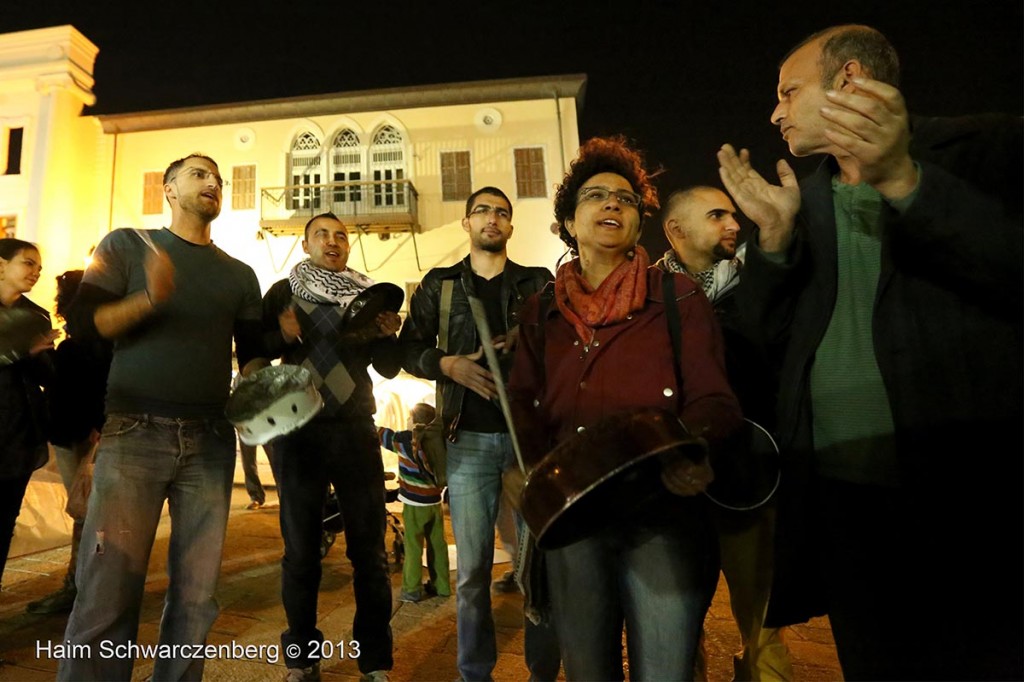 Demonstration in support of Samer Al-'Issawi. Jaffa | IMG_7953