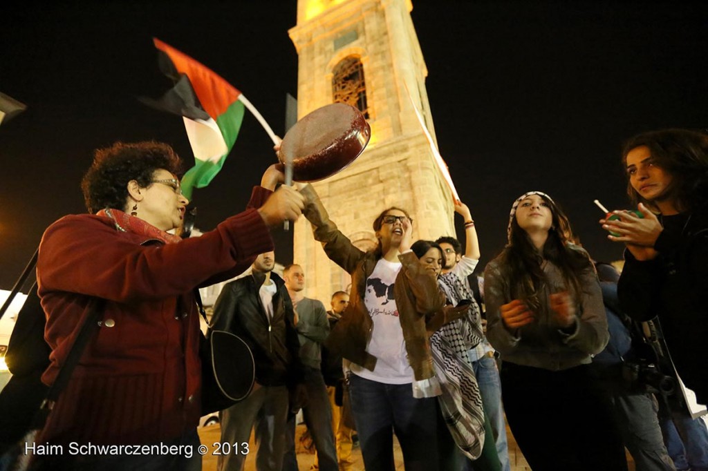 Demonstration in support of Samer Al-'Issawi. Jaffa | IMG_7981