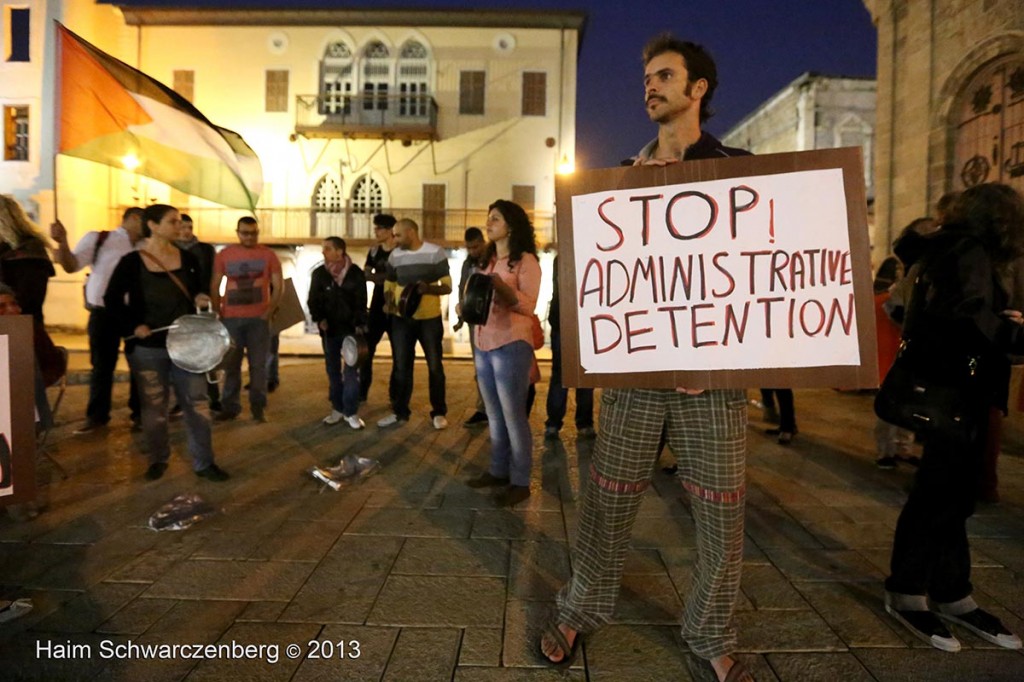 Demonstration in support of Samer Al-'Issawi. Jaffa | IMG_8362