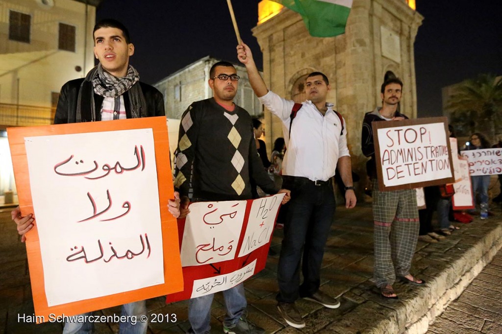 Demonstration in support of Samer Al-'Issawi. Jaffa | IMG_8400