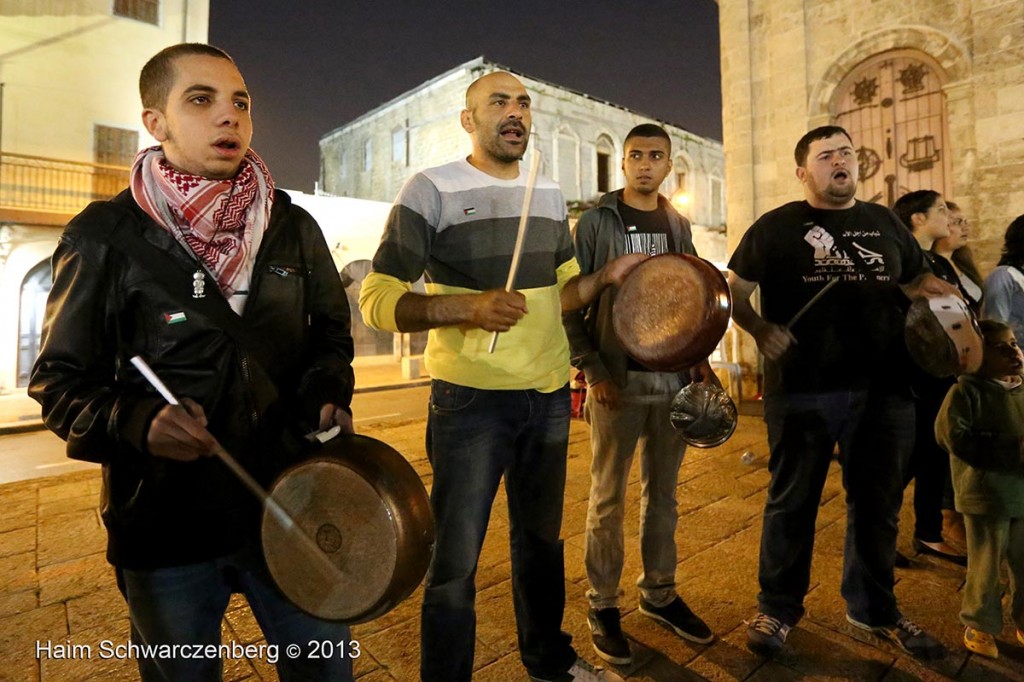 Demonstration in support of Samer Al-'Issawi. Jaffa | IMG_8429