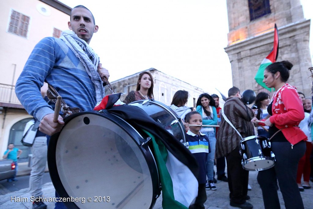 Demonstration in support of Samer Al-'Issawi. Jaffa | IMG_0426