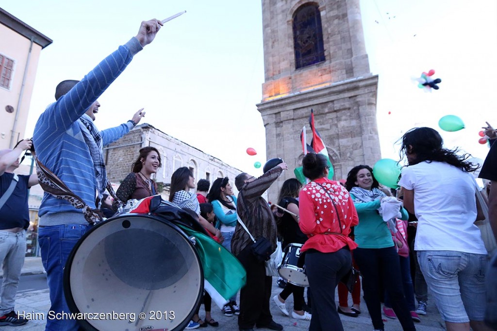 Demonstration in support of Samer Al-'Issawi. Jaffa | IMG_0429