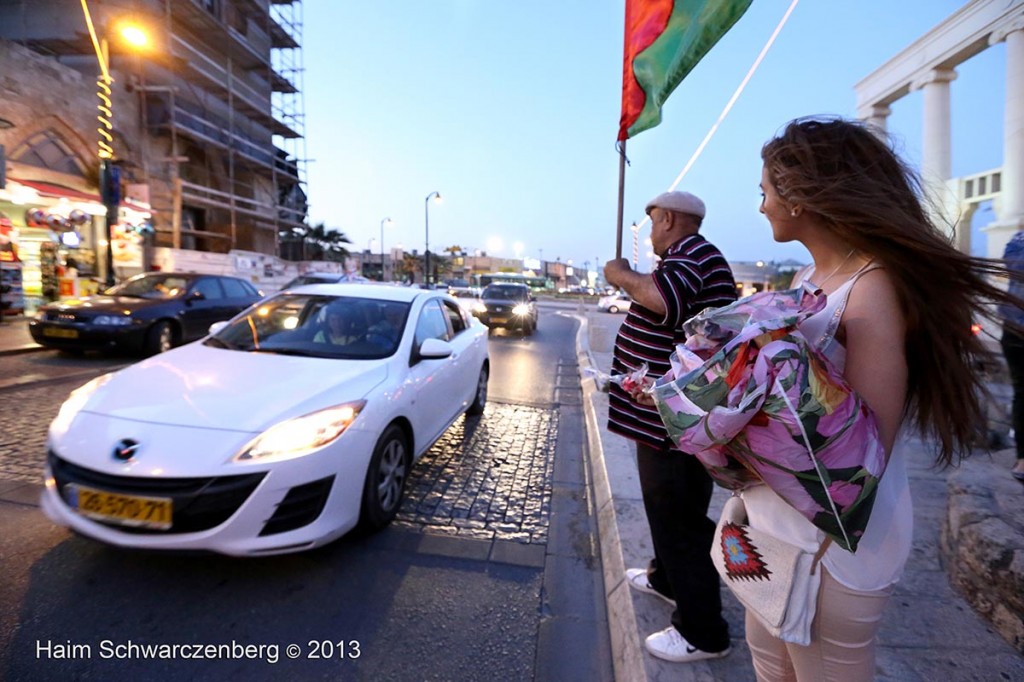 Demonstration in support of Samer Al-'Issawi. Jaffa | IMG_0473