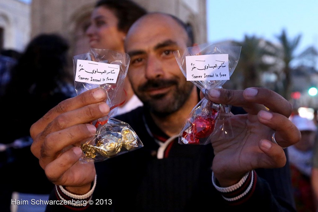 Demonstration in support of Samer Al-'Issawi. Jaffa | IMG_0511