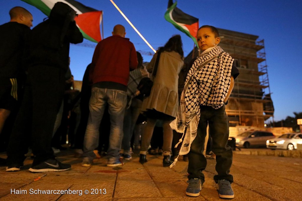 Demonstration in support of Samer Al-'Issawi. Jaffa | IMG_0594