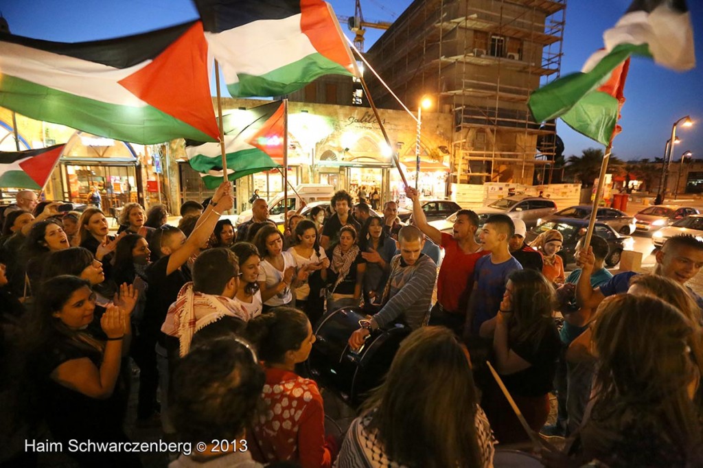 Demonstration in support of Samer Al-'Issawi. Jaffa | IMG_0598