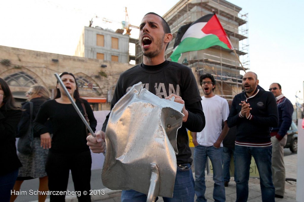 Demonstration in support of Samer Al-'Issawi. Jaffa | IMG_4212