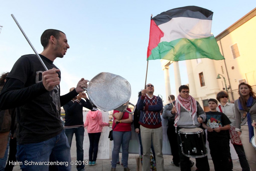 Demonstration in support of Samer Al-'Issawi. Jaffa | IMG_4227