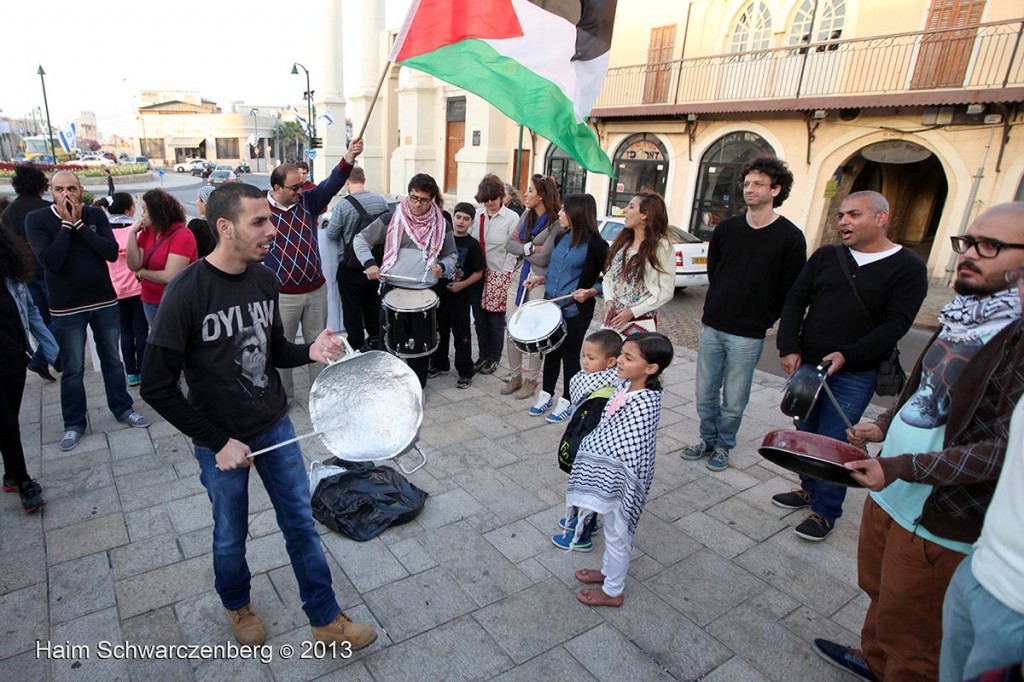 Demonstration in support of Samer Al-'Issawi. Jaffa | IMG_4248