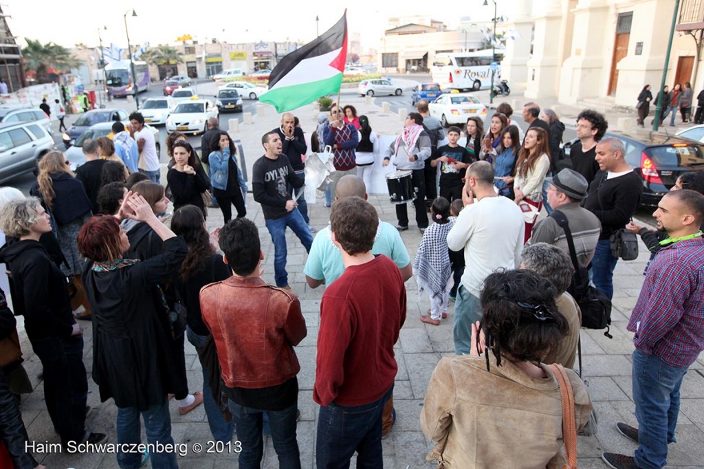 Demonstration in support of Samer Al-'Issawi. Jaffa | IMG_4271