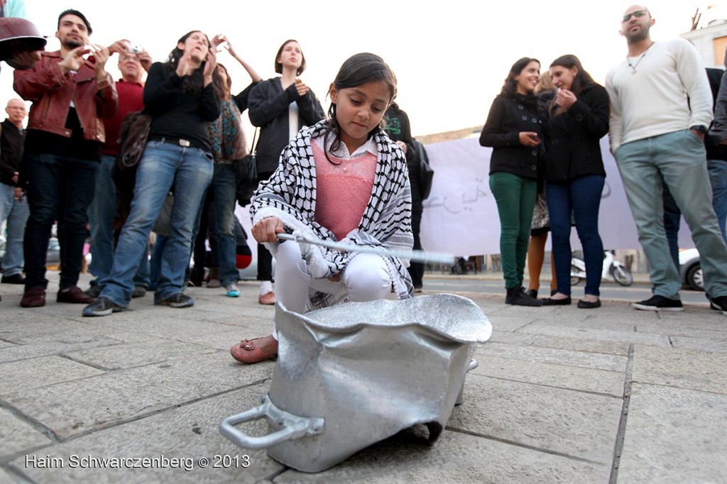 Demonstration in support of Samer Al-'Issawi. Jaffa | IMG_4282